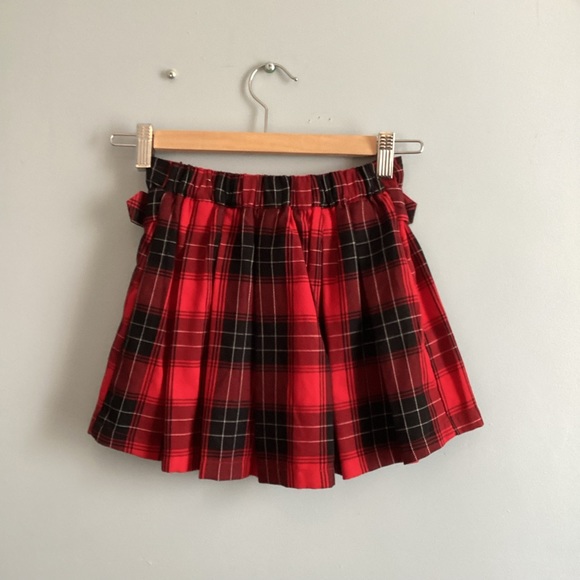 Justice plaid skort! - Picture 2 of 4